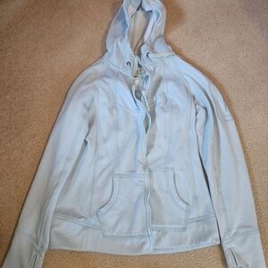 Womans Tangerine Medium Light Blue Size Medium